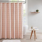 Alternate image 0 for Urban Habitat Brooklyn Jacquard Shower Curtain in Pink