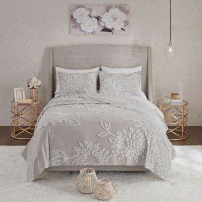 vue signature plush decor charlotte faux fur coverlet collection