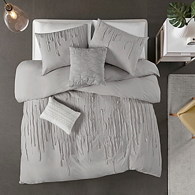 Urban Habitat Paloma Comforter Set in Grey. View a larger version of this product image.
