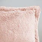 Alternate image 4 for Intelligent Design Malea Shaggy Faux Fur 2-Piece Twin/Twin XL Comforter Set in Blush