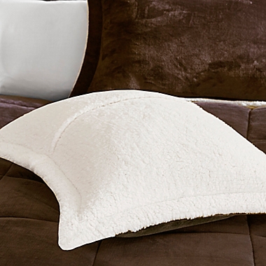 Woolrich® Alton Plush to Sherpa 4-Piece Comforter Set | Bed Bath 