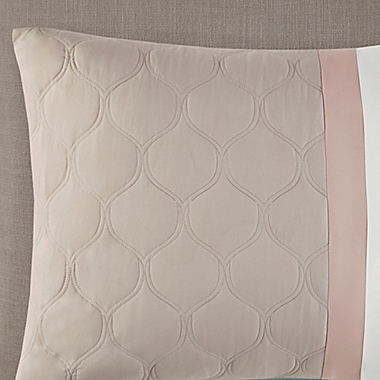 510 Design Shawnee 8-Piece King Comforter Set in Blush. View a larger version of this product image.