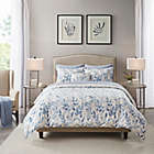Alternate image 0 for Madison Park Essentials Sofia 8-Piece Reversible Queen Comforter Set in Blue