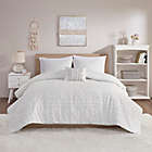 Alternate image 0 for Intelligent Design Annie 3-Piece Clipped Twin/Twin XL Duvet Cover Set in Ivory