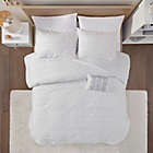 Alternate image 3 for Intelligent Design Annie 3-Piece Clipped Twin/Twin XL Duvet Cover Set in Ivory
