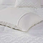 Alternate image 7 for Intelligent Design Annie 3-Piece Clipped Twin/Twin XL Duvet Cover Set in Ivory