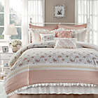 Alternate image 0 for Madison Park&reg; Dawn 9-Piece Queen Comforter Set in Blush