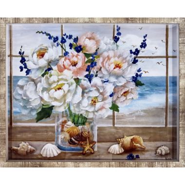 Coastal Landscape 5-Inch x 17-Inch Framed Wall Art. View a larger version of this product image.