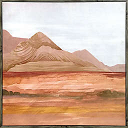 Global Caravan™ Desert 25-Inch x 25-Inch Framed Canvas Wall Art