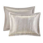 Alternate image 4 for Madison Park&reg; Midnight Garden 7-Piece Reversible Queen Comforter Set in Blush