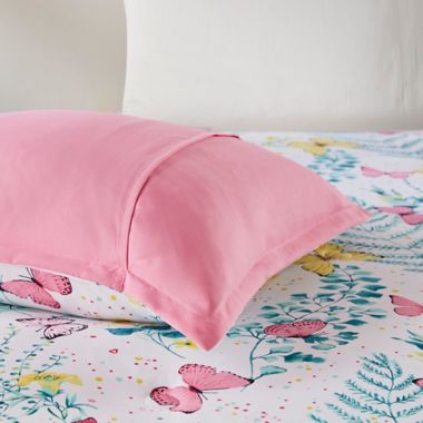 Mi Zone Kids Cynthia Printed Butterfly Comforter Set. View a larger version of this product image.