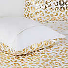 Alternate image 8 for Intelligent Design Lillie 4-Piece Twin/Twin XL Duvet Cover Set in Ivory/Gold