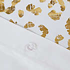 Alternate image 10 for Intelligent Design Lillie 5-Piece Full/Queen Duvet Cover Set in Ivory/Gold