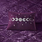 Alternate image 7 for Intelligent Design Felicia 4-Piece King/California King Comforter Set in Purple