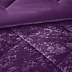 Alternate image 8 for Intelligent Design Felicia 4-Piece King/California King Comforter Set in Purple