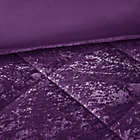 Alternate image 11 for Intelligent Design Felicia 4-Piece Full/Queen Duvet Cover Set in Purple