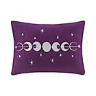 Alternate image 5 for Intelligent Design Felicia 4-Piece Full/Queen Duvet Cover Set in Purple