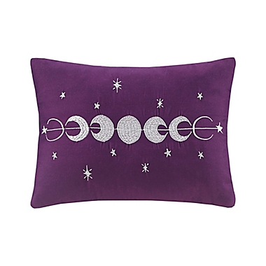 Intelligent Design Felicia 4-Piece Full/Queen Duvet Cover Set in Purple. View a larger version of this product image.