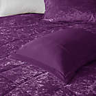 Alternate image 8 for Intelligent Design Felicia 4-Piece Full/Queen Duvet Cover Set in Purple