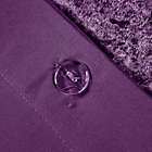 Alternate image 9 for Intelligent Design Felicia 4-Piece Full/Queen Duvet Cover Set in Purple