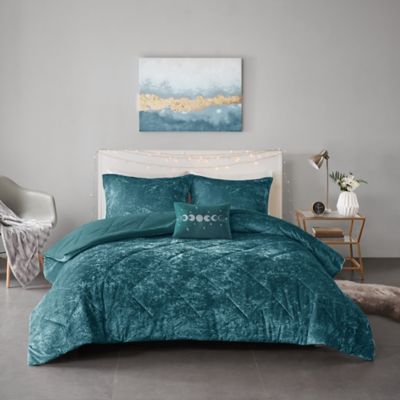 Teal Bed In A Bag Full Bed Bath Beyond