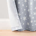 Alternate image 4 for Marmalade&amp;trade; Twinkle Grommet 100% Blackout Window Curtain Panel in Grey (Single)