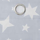 Alternate image 5 for Marmalade&amp;trade; Twinkle Grommet 100% Blackout Window Curtain Panel in Grey (Single)