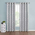 Alternate image 0 for Marmalade&amp;trade; Twinkle Grommet 100% Blackout Window Curtain Panel in Grey (Single)