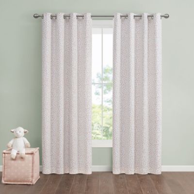 Marmalade&amp;trade; Amelia Grommet 100% Blackout Window Curtain Panel in Pink (Single)