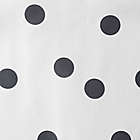 Alternate image 5 for Marmalade&trade; Sutton 95-Inch Grommet 100% Blackout Curtain Panel in Black/White (Single)