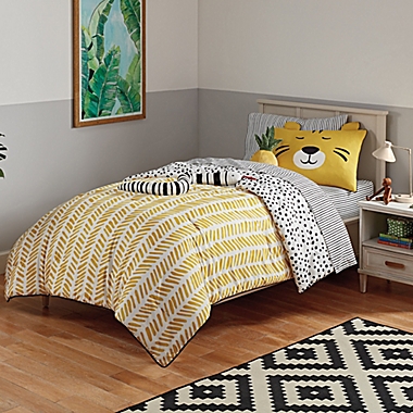 Marmalade&trade; Amari 7-Piece Reversible Comforter Set in Orange/Multi. View a larger version of this product image.