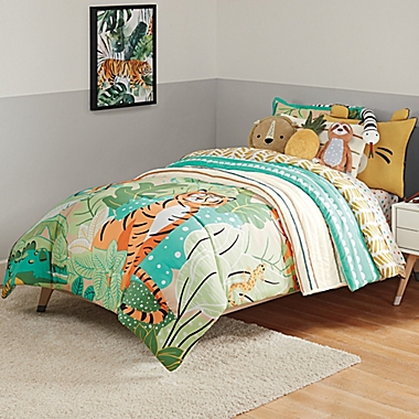 Marmalade&trade; Jungle Friends 7-Piece Reversible Comforter Set. View a larger version of this product image.