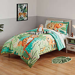 Marmalade™ Jungle Friends 7-Piece Reversible Comforter Set