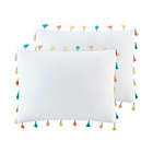Alternate image 1 for Marmalade&trade; Dalia 7-Piece Full Comforter Set in White