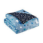 Alternate image 3 for Marmalade&trade; Ashton 7-Piece Reversible Comforter Set in Blue
