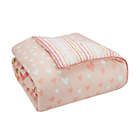 Alternate image 1 for Marmalade&trade; Sweet Heart 5-Piece Twin Comforter Set in Pink