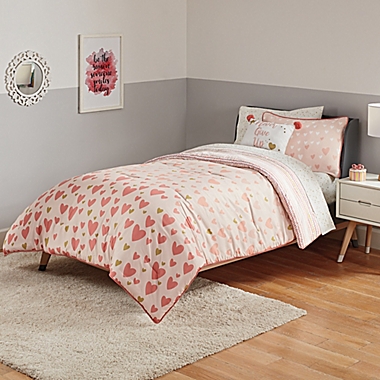 Marmalade&trade; Sweet Heart 7-Piece Comforter Set. View a larger version of this product image.