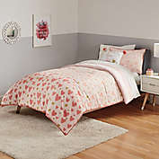 Marmalade&trade; Sweet Heart 7-Piece Queen Comforter Set in Pink