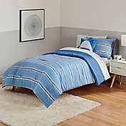 Marmalade&trade; Luca 5-Piece Reversible Twin Comforter Set in Blue