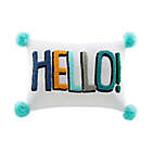 Alternate image 0 for Marmalade&trade; &quot;Hello!&quot; Oblong Throw Pillow