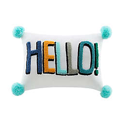 Marmalade™ "Hello!" Oblong Throw Pillow