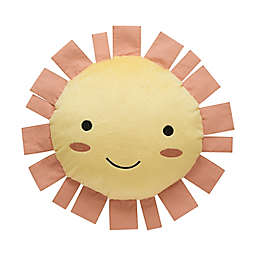 Marmalade™ Sunshine Smile Round Throw Pillow