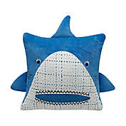 Marmalade&trade; Shark Square Throw Pillow