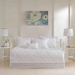 Madison Park Rosie Daybed Set in White
