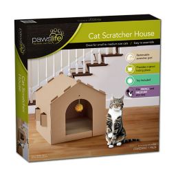 Pawslife™ Cat Scratcher House
