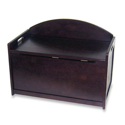 espresso toy chest