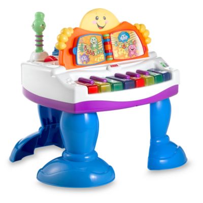 fisher price interactive baby grand piano