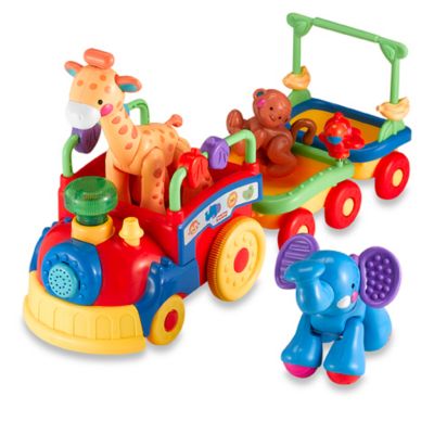 fisher price choo choo