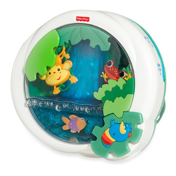 Fisher Price Rain Forest Waterfall Peek A Boo Soother Buybuy Baby