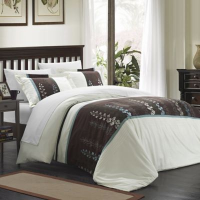 Chic Home Vero 7 Piece Duvet Cover Set Bed Bath Beyond